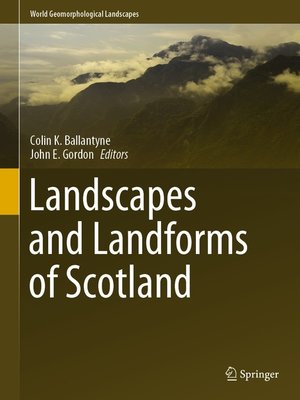 cover image of Landscapes and Landforms of Scotland